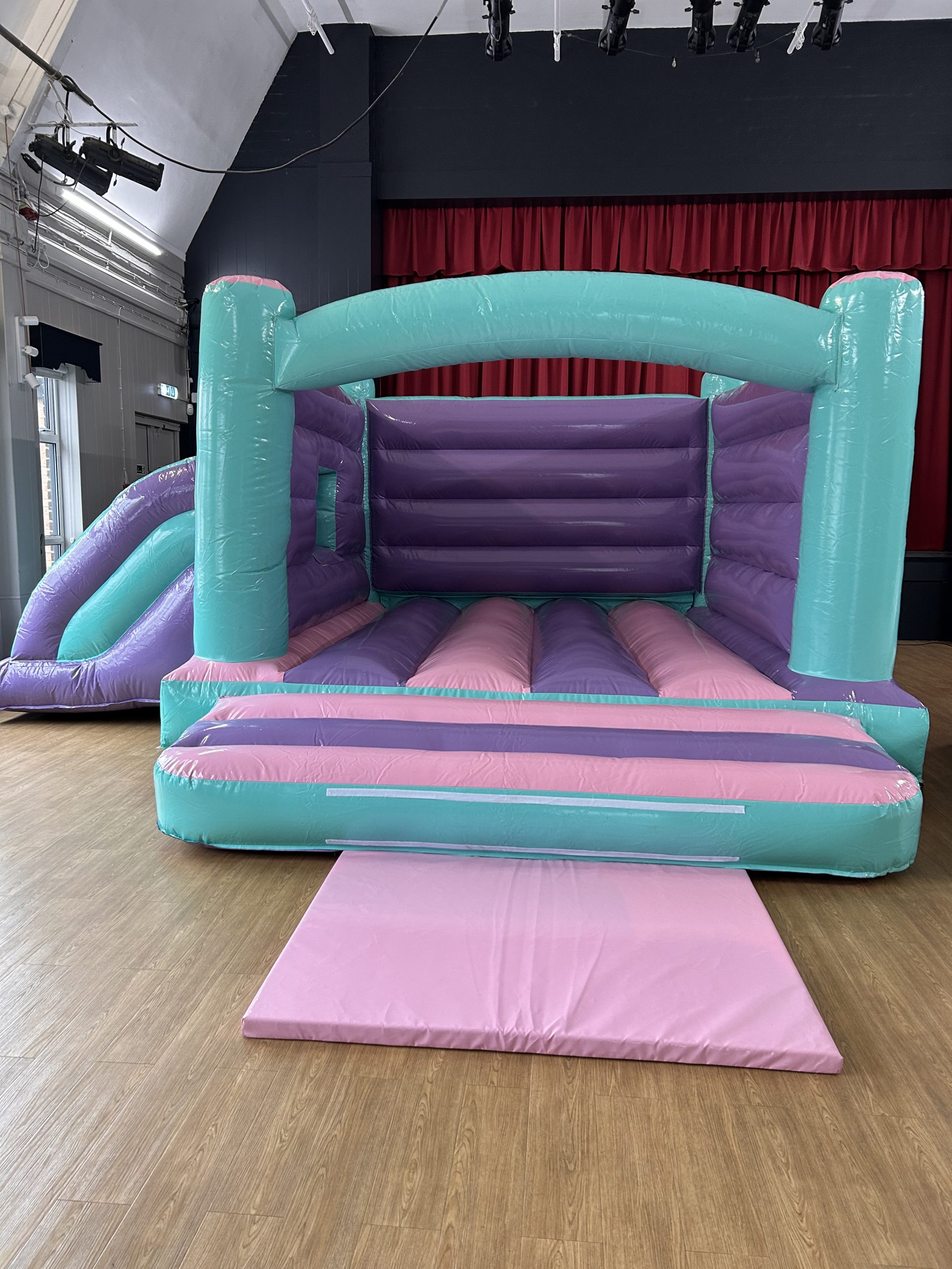 Pastel Slide Castle