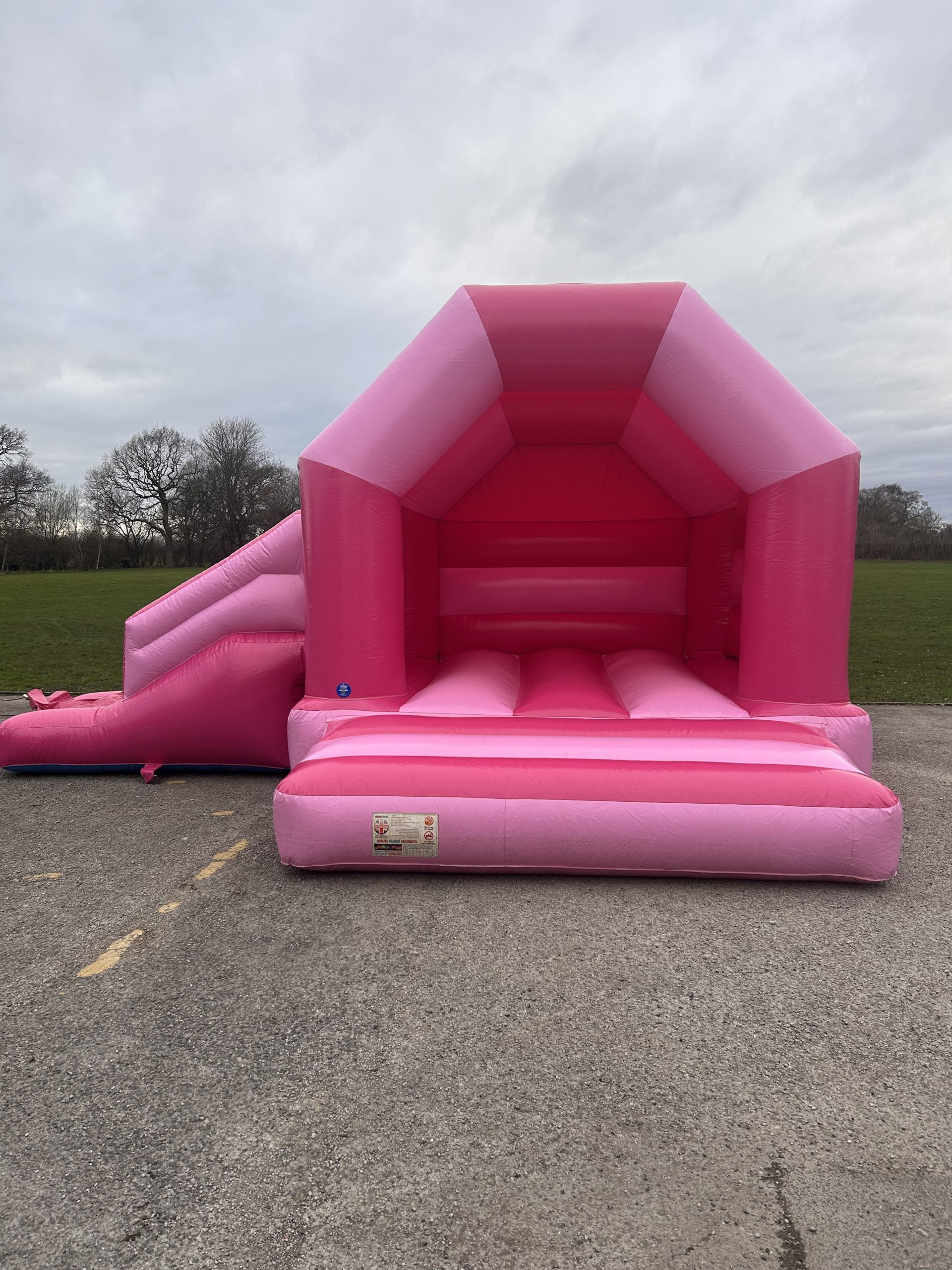 Pink Slide Castle