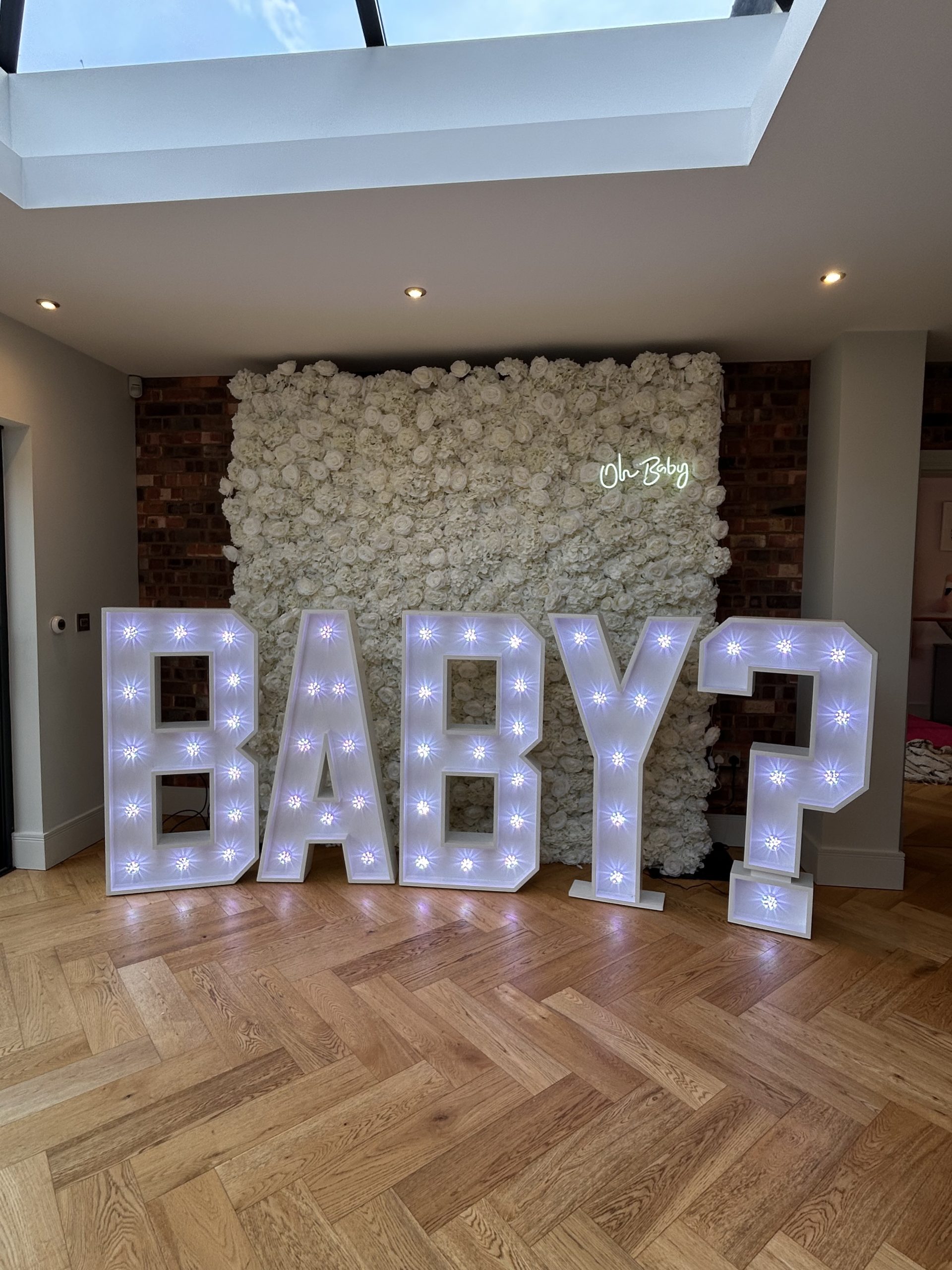 4ft White "Baby" LED