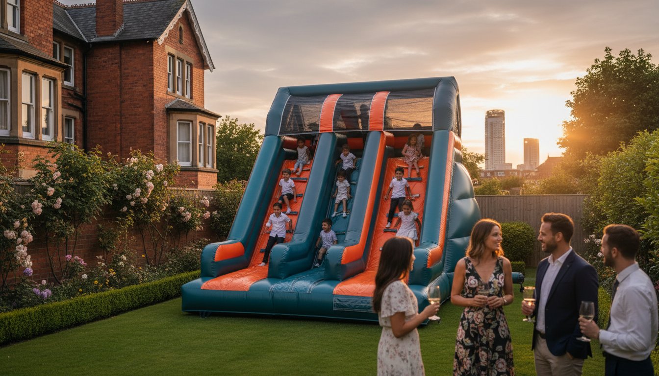 Inflatable Manchester: The Ultimate Guide to Hiring the Best Party Equipment in 2026