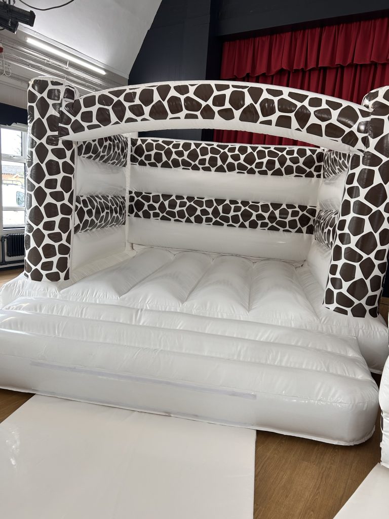 safari themed bouncy castle