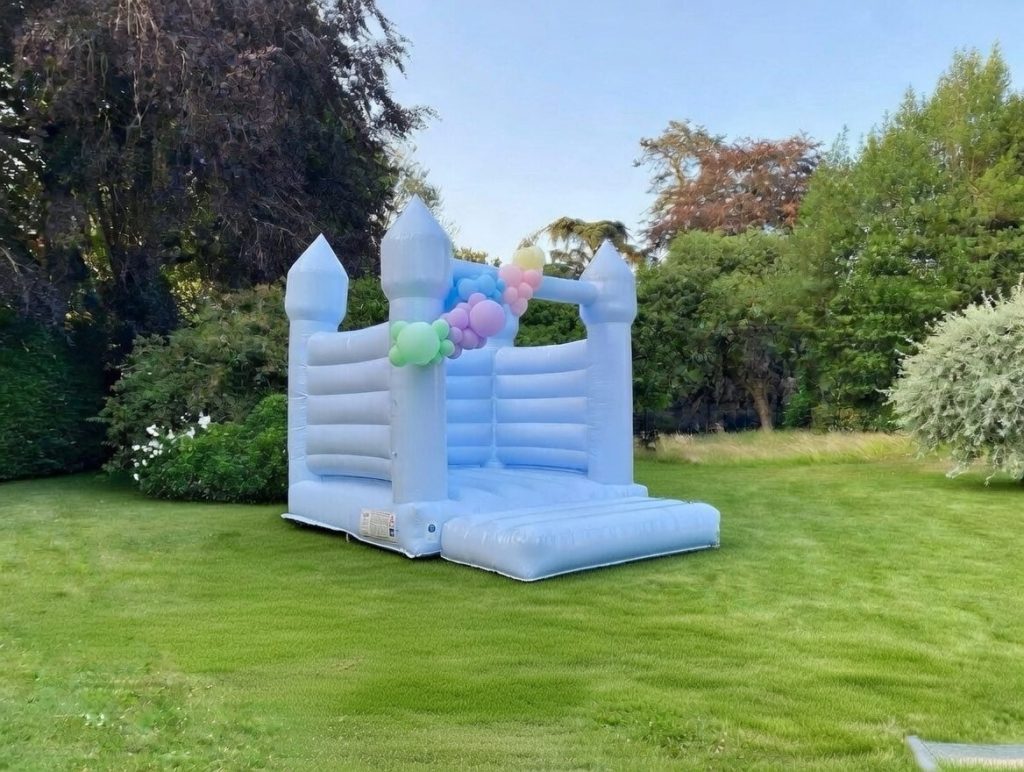 Luxury Blue Turret Castle