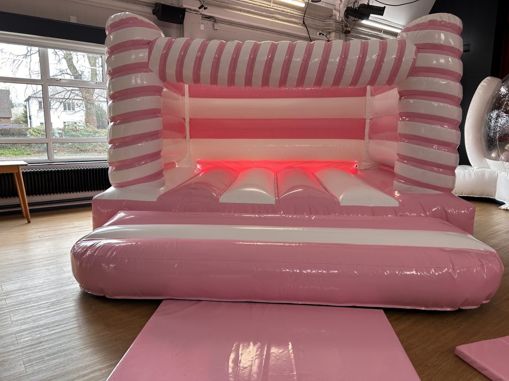 pink marshmallow castle