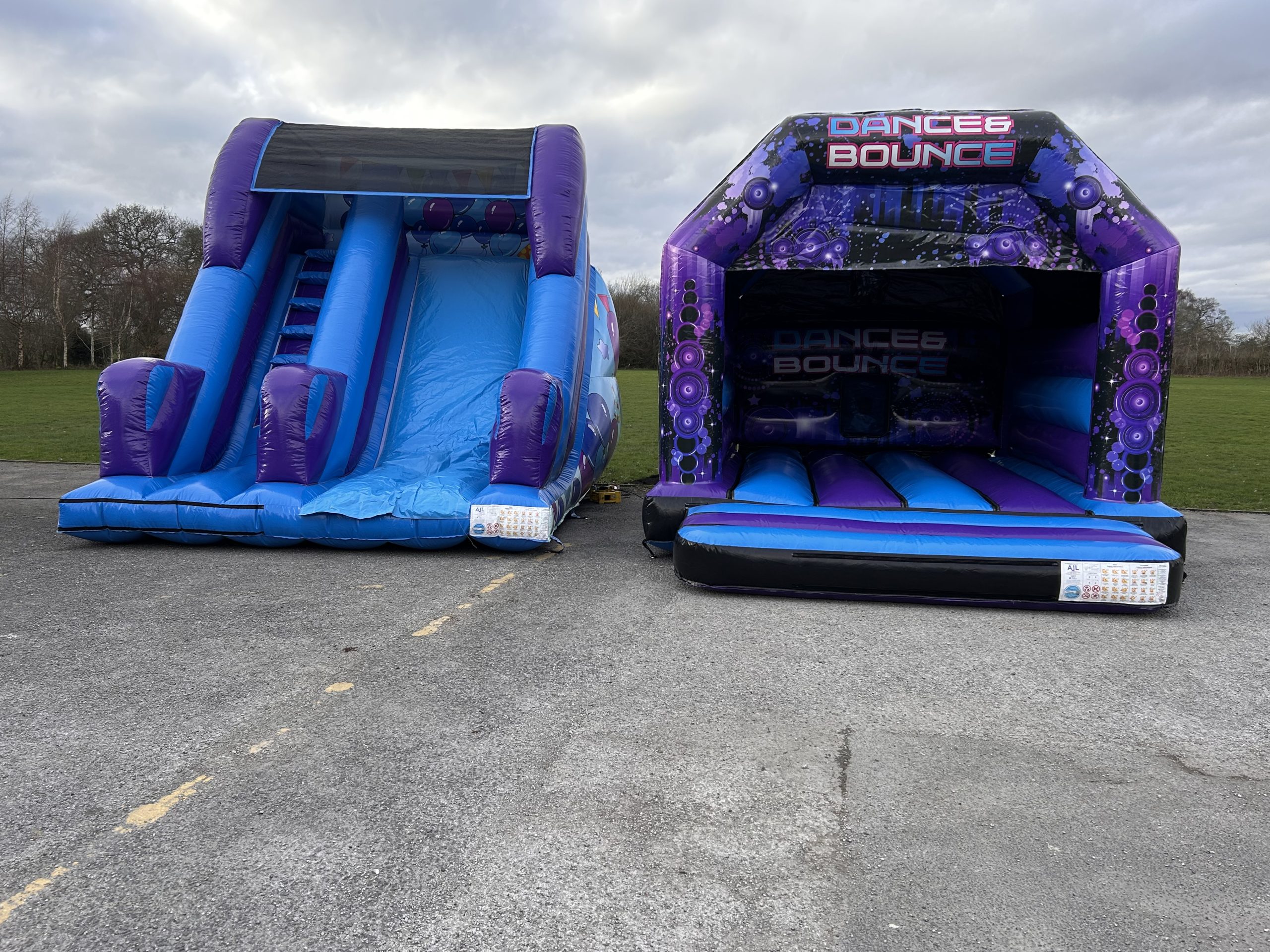 The dance & bounce double