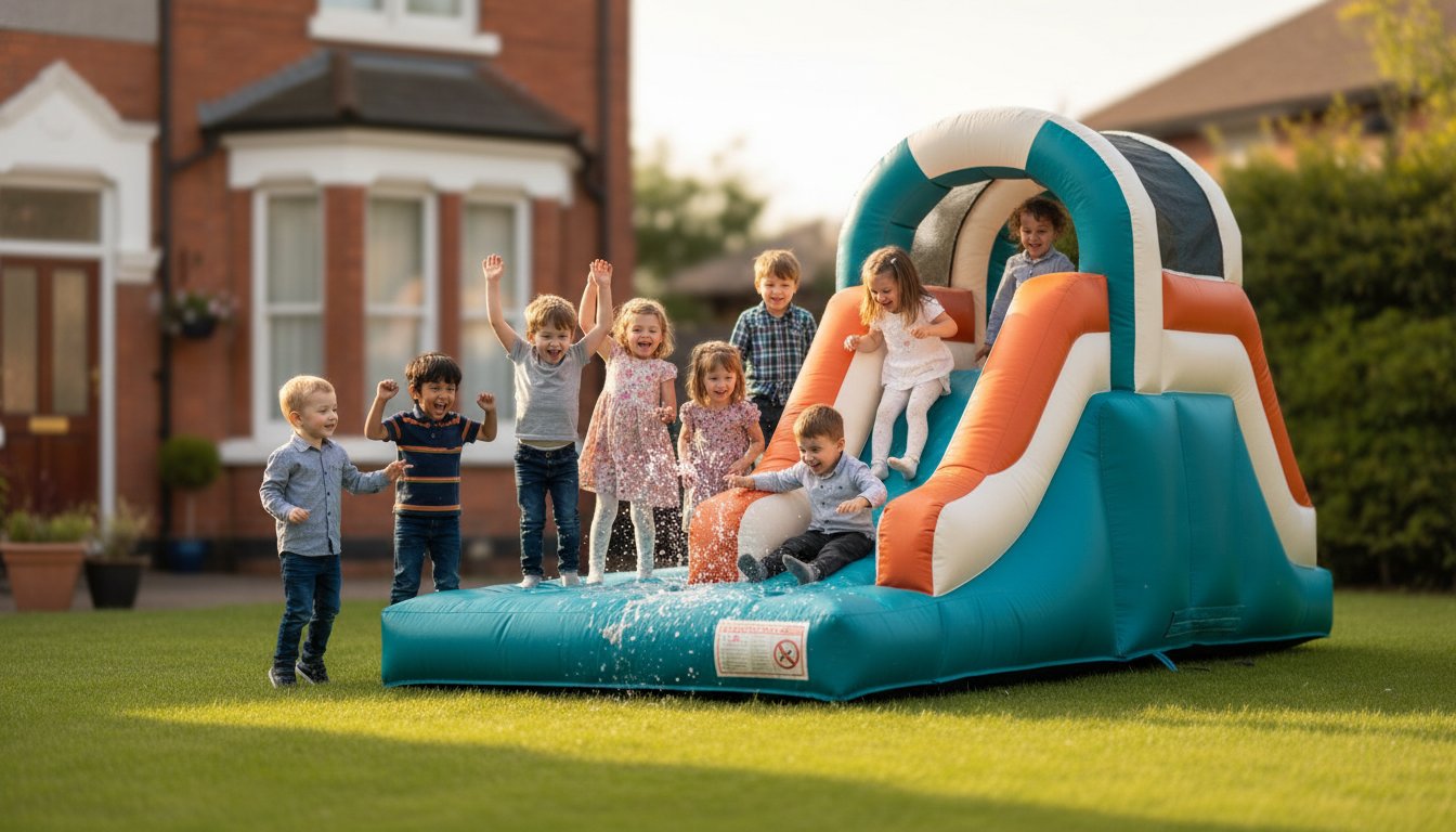 Bouncy Castles and Slides Hire in Manchester: Top Examples & Ideas for 2026
