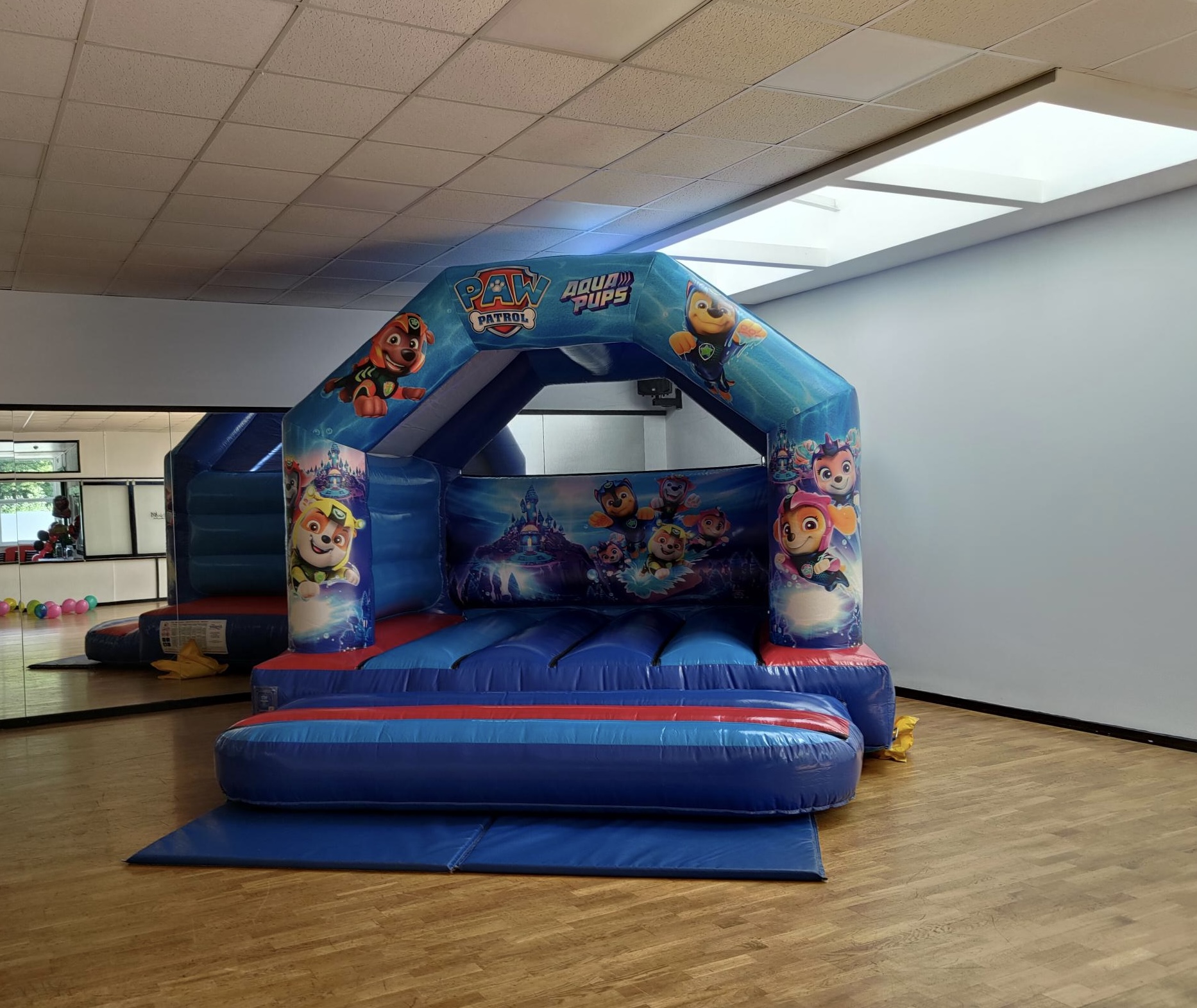 Paw Patrol Bouncy Castle