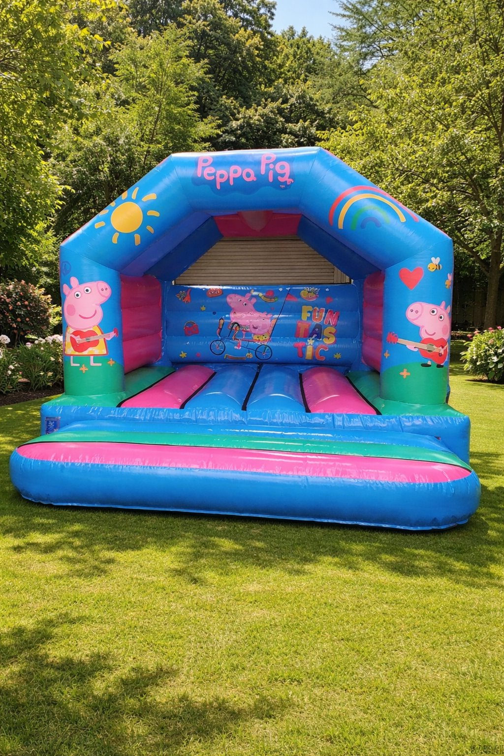 Peppa Pig Bouncy Castle